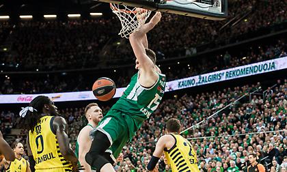 Διέλυσε με 20άρα την παραπαίουσα Φενέρμπαχτσε η Ζαλγκίρις!