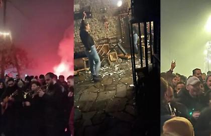 «Ηλία ρίχτο»: Μεζεδοπωλείο στη Λάρισα έκλεισε μετά από 20 χρόνια και τα έσπασε όλα