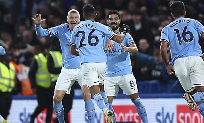 Λύγισε την Τσέλσι και πλησίασε την κορυφή η Σίτι!