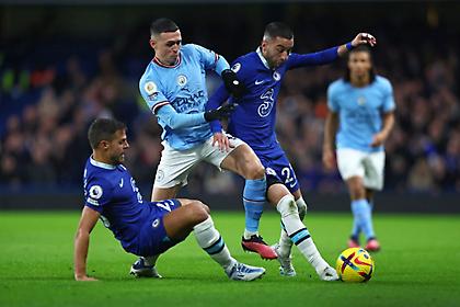 Τσέλσι-Μάντσεστερ Σίτι 0-1