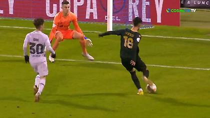 Πάρτε τον στη La Liga: Ο Σολντεβίλα έκανε χατ τρικ κόντρα στην Μπαρτσελόνα και πήγε το ματς παράταση