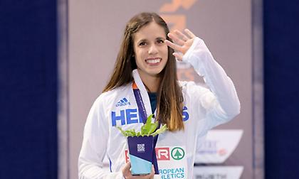 Θέλει διάκριση στο Ευρωπαϊκό κλειστού στίβου η Στεφανίδη