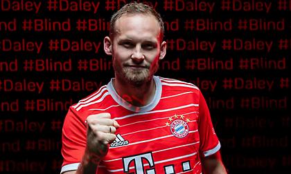 Επίσημο: Στην Μπάγερν μέχρι το τέλος της σεζόν ο Μπλιντ!