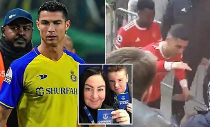 Μητέρα αυτιστικού παιδιού που ο Ρονάλντο έσπασε το κινητό του: «Δεν απολογήθηκε ποτέ! Ας αποσυρθεί!»