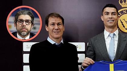 Ζουνίνιο για Γκαρσιά: «Θα σερβίρει ακόμα και πρωινό στον Ρονάλντο»