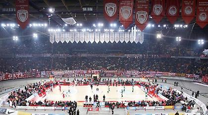 Ανακοίνωσε sold out o Ολυμπιακός για το ματς με την Αρμάνι!