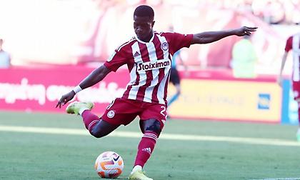 Με Αγκιμπού Καμαρά η αποστολή του Ολυμπιακού Β' για το παιχνίδι με την Κηφισιά