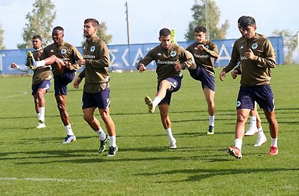 Η αποστολή του Παναθηναϊκού Β' για το ματς με τον Απόλλωνα Πόντου