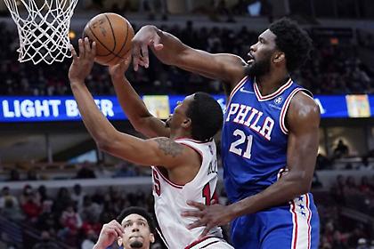 Φιλαδέλφεια Σίξερς-Σικάγο Μπουλς