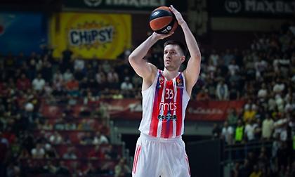 «Άλωσε» τη Βαλένθια ο Ερυθρός Αστέρας και «φουλάρει» για οκτάδα