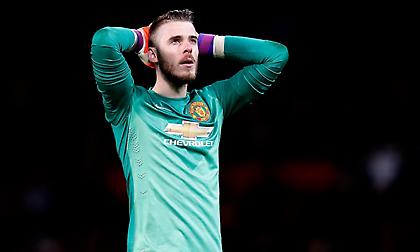 Η... γκέλα της χρονιάς από τον Ντε Χέα: Πέρασε η μπάλα κάτω από τα πόδια του και ισοφάρισε η Έβερτον