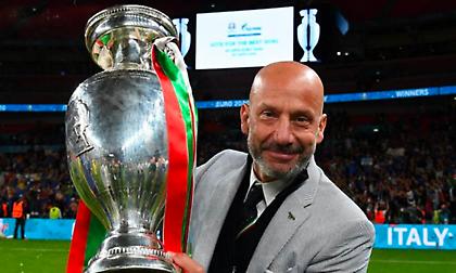 Η εθνική Ιταλίας αποχαιρέτησε τον Βιάλι