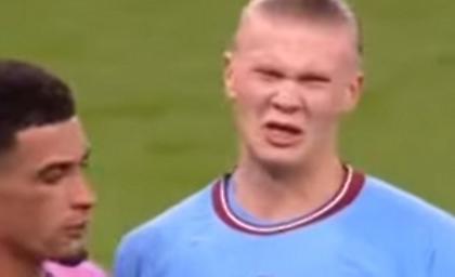 Ο Χάαλαντ μας χάρισε μία από τις πιο αστείες στιγμές της χρονιάς στο ματς με την Έβερτον