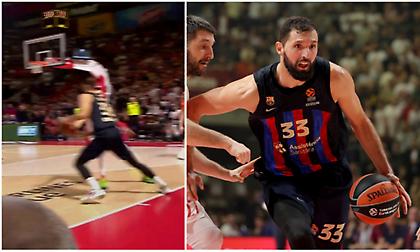 Τιμωρία τεσσάρων αγώνων στον διαιτητή που δεν είδε την παράβαση του Μίροτιτς!