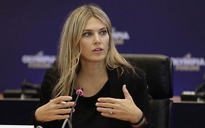 Βρυξέλλες: Η Εύα Καϊλή συνάντησε την κόρη της