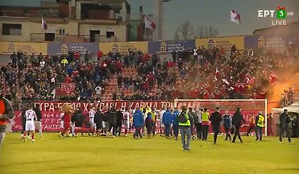 Παίκτες και οπαδοί έγιναν ένα στον Πανσερραϊκό!