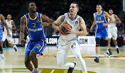 Ρεάλ Μαδρίτης-Μακάμπι Τελ Αβίβ