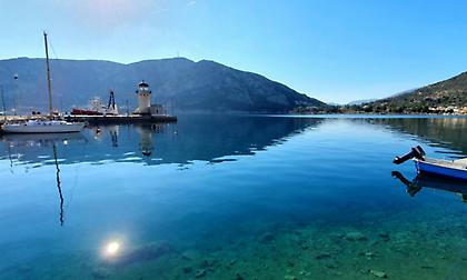 Καιρός: Aίθριος με λίγες πρόσκαιρες τοπικές νεφώσεις