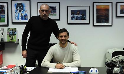 Ανακοίνωσε την πρώτη της προσθήκη για τη μεταγραφική περίοδο του Ιανουαρίου η Νάπολι