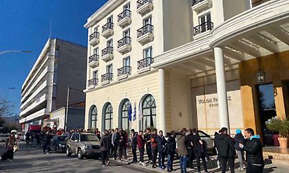 Ουρές από οπαδούς του Ολυμπιακού για τα εισιτήρια με Βόλο