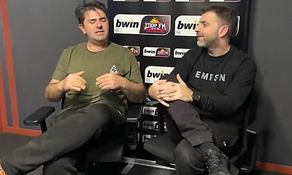 «Λερώσαμε» το ΑΕΚ-Παναθηναϊκός: Νικόλας Ακτύπης και Γιώργος Μαραθιανός τρολάρονται για το ντέρμπι!