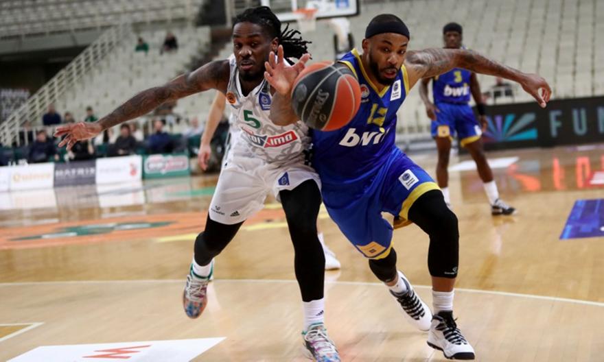 Παναθηναϊκός-Περιστέρι bwin: Το άστοχο τρίποντο του Ντένμον