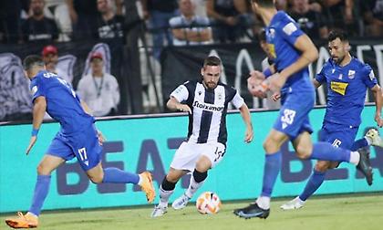 Λαμία-ΠΑΟΚ 0-3