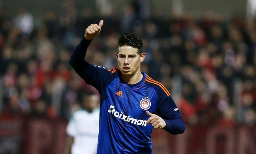 Στη λίστα με τους 10 ακριβότερους Κολομβιανούς των οποίων τα συμβόλαια λήγουν ο Χάμες Ροντρίγκες!