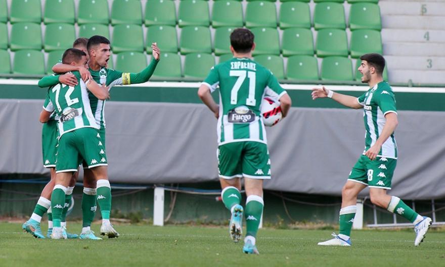 Παναθηναϊκός Β-Απόλλων Πόντου