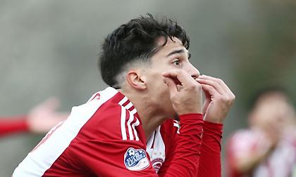 Μεγάλη ένταση και διακοπή στο Ολυμπιακός Β'-Κηφισιά