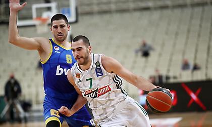 Παναθηναϊκός-Περιστέρι bwin 72-71 (ΤΕΛΙΚΟ)