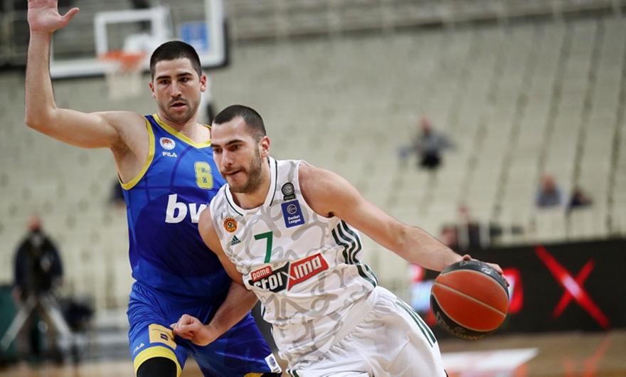 Παναθηναϊκός-Περιστέρι bwin 72-71 (ΤΕΛΙΚΟ)