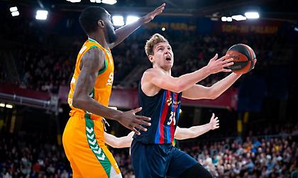 Ξέσπασε με 100άρα στην Μπέτις του Τσαλμπούρη η Μπαρτσελόνα