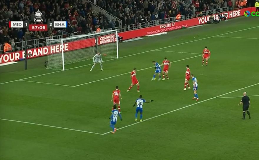 Μίντλεσμπρο-Μπράιτον: Φανταστικό τακουνάκι του ΜακΆλιστερ