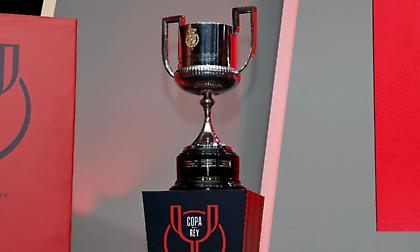 Χωρίς μεγάλο ντέρμπι η κλήρωση για τη φάση των «16» του Κυπέλλου Ισπανίας