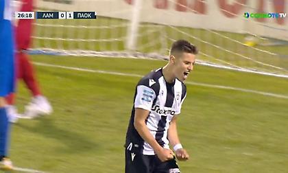 Όμορφη συνεργασία Νάρεϊ-Ολιβέιρα και 2-0 με τον Ντάντας ο ΠΑΟΚ