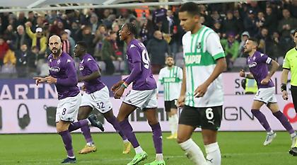 Επέστρεψε στις νίκες η Φιορεντίνα και κράτησε στα χαμηλά τη Σασουόλο!