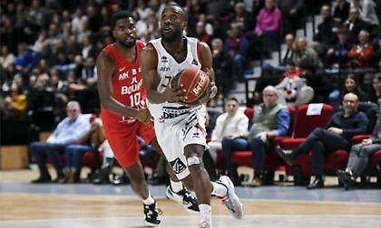 Ζόρικη νίκη για την Ντιζόν πριν τη ρεβάνς με το Περιστέρι bwin