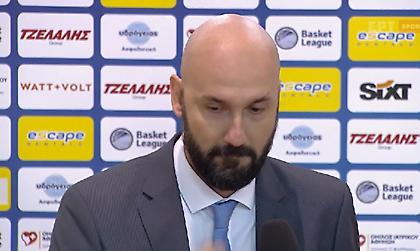 «Λύγισε» ο προπονητής του Ιωνικού: «Η οικογένειά μου βίωσε πολύ πόνο το τελευταίο διάστημα»