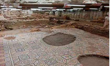 Μετρό Θεσσαλονίκης: Νέες εντυπωσιακές εικόνες από τις ανασκαφές