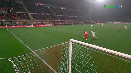 Τρελό πρώτο ημίχρονο με τρία γκολ σε 12 λεπτά στο Μόντσα-Ίντερ