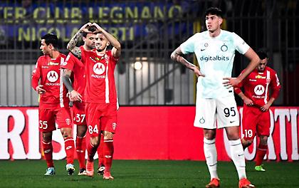 Τέζαρε την Ίντερ η ψυχωμένη Μόντσα στο 93'!