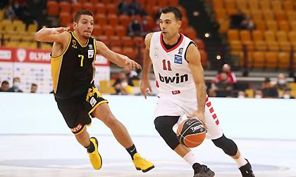 Ολυμπιακός και ΑΕΚ ρίχνουν την αυλαία του πρώτου γύρου της Basket League