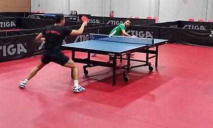 O Παναθηναϊκός 4-0 τα Ταταύλα στο εξ αναβολής ματς της Α1 πινγκ πονγκ ανδρών