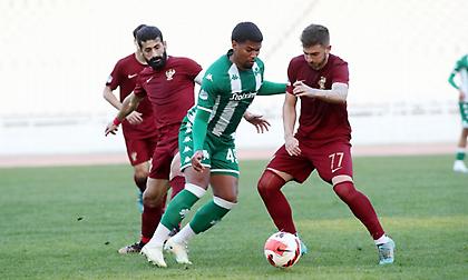 Μάχη χωρίς γκολ για Παναθηναϊκό Β' και Απόλλων Πόντου στο ΟΑΚΑ