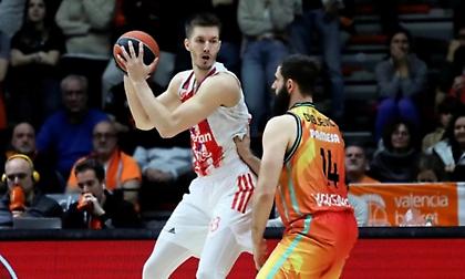 Πολυτιμότερος της 17ης αγωνιστικής της Ευρωλίγκας ο Πετρούσεφ