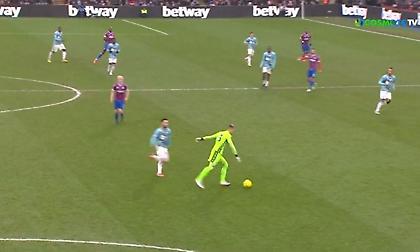 Τραγικό λάθος του Γκουαΐτα, χάρισε έτοιμο γκολ στη Σαουθάμπτον