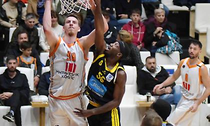 «Ξέρανε» τον Άρη με τον Κουλμπόκα ο Προμηθέας!