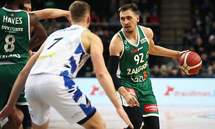 Μπορεί και χωρίς Έβανς η Ζαλγκίρις, διέλυσε με τριαντάρα τη Νεπτούνας