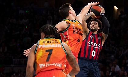 Ασταμάτητο τρένο η Μπασκόνια, πάτησε και τη Βαλένθια με φοβερό Χάουαρντ!